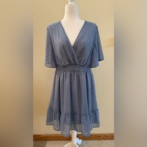 SHEIN Blue Women's Dress NWOT